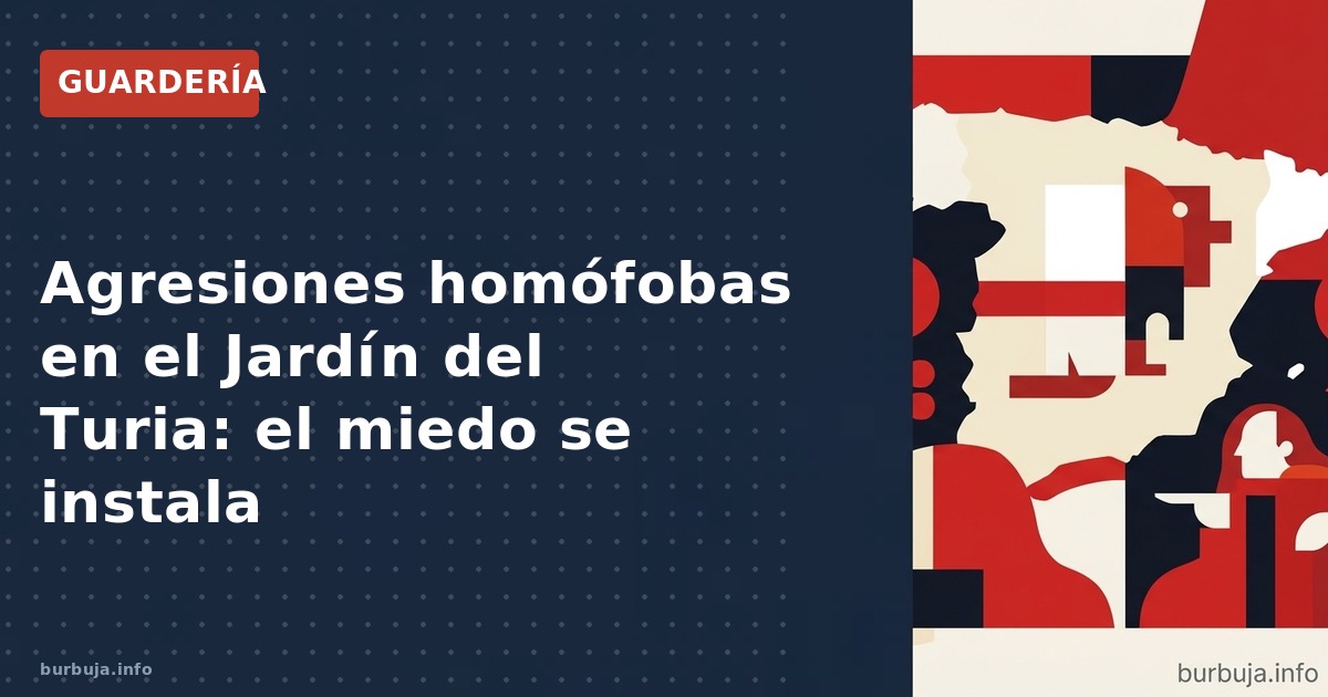 Una decena de hombres en patinete agrede a personas LGTBIQ+ en el tramo 7 del Jardín del Turia. El miedo se extiende en la zo
