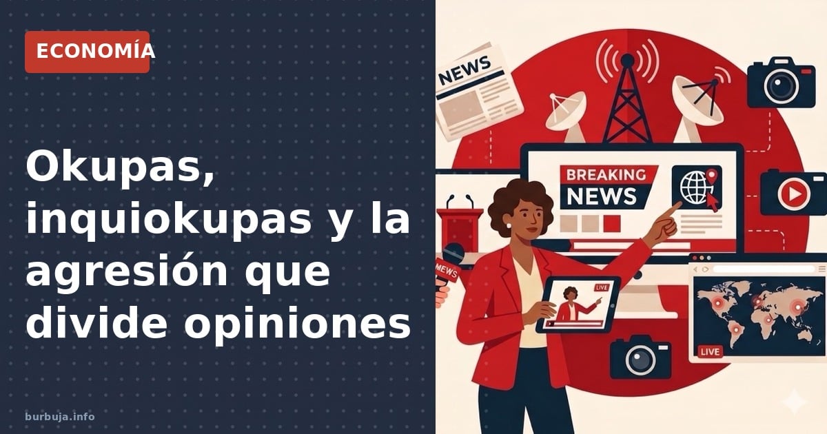 Un trabajador español es apuñalado al recuperar su casa okupada. El debate sobre okupas e inquiokupas revela las contradiccio