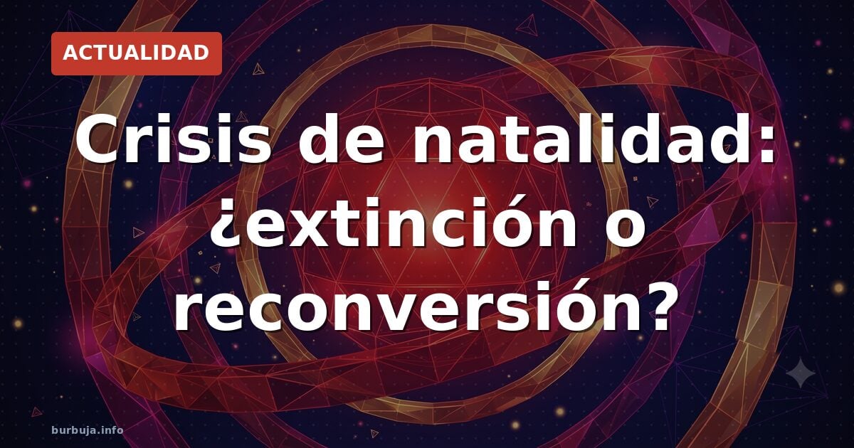 La natalidad española se hundió en 20 años: ¿qué pasó?