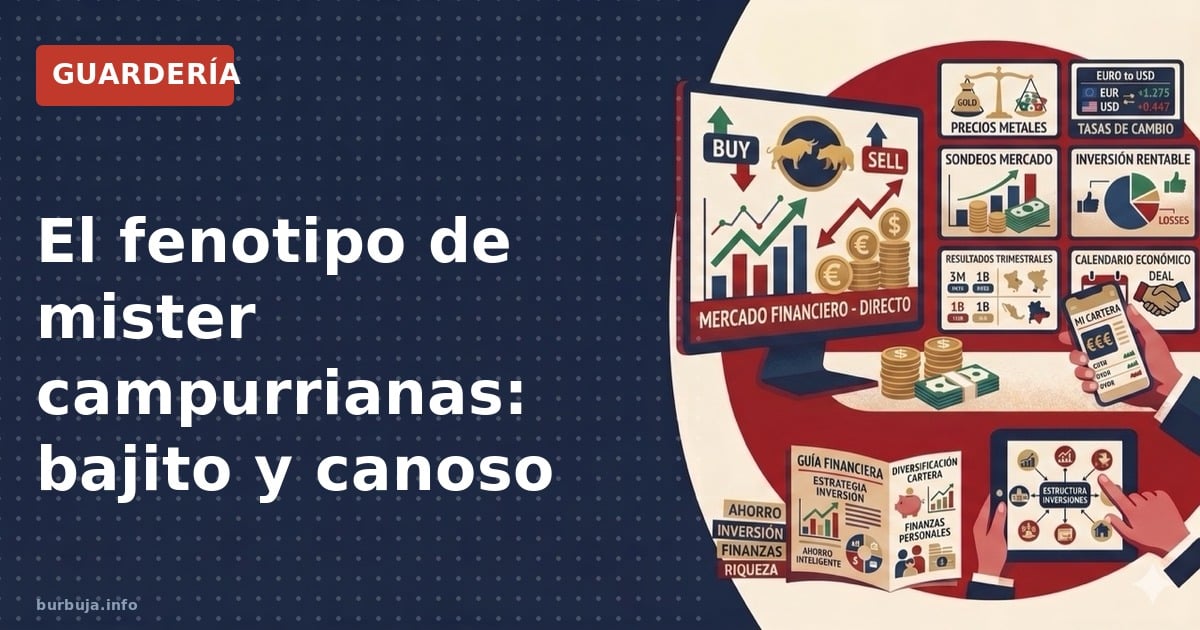 Las descripciones físicas de mister campurrianas en la Guardería son tan variadas como virulentas: gordo, bajo, calvo, postra