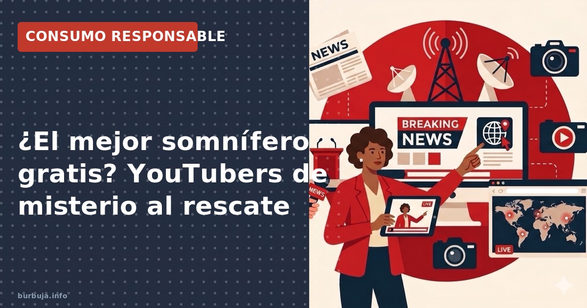 Repaso a los remedios caseros y digitales contra el insomnio, desde el trabajo físico hasta los youtubers que inducen el sueñ