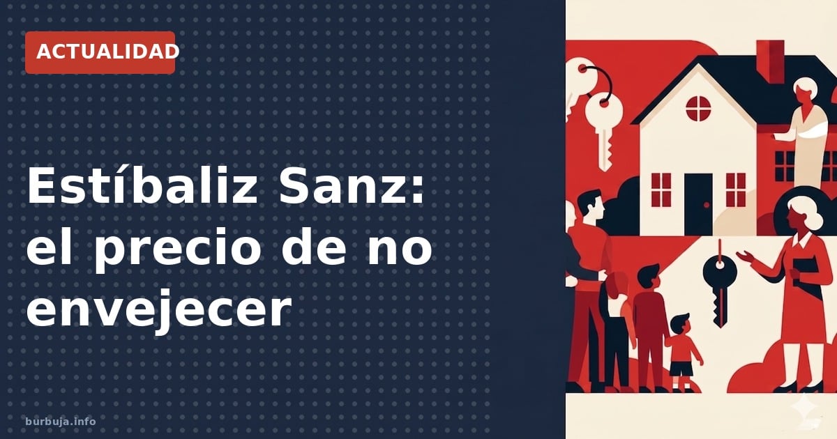 Estíbaliz Sanz: el precio de la fama