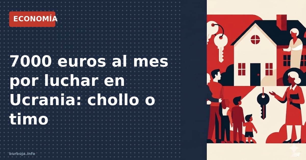 Las legiones extranjeras ucranianas ofrecen 7000€ al mes. Un piso de entrada si sobrevives un año. Pero ¿se cobra realmente?