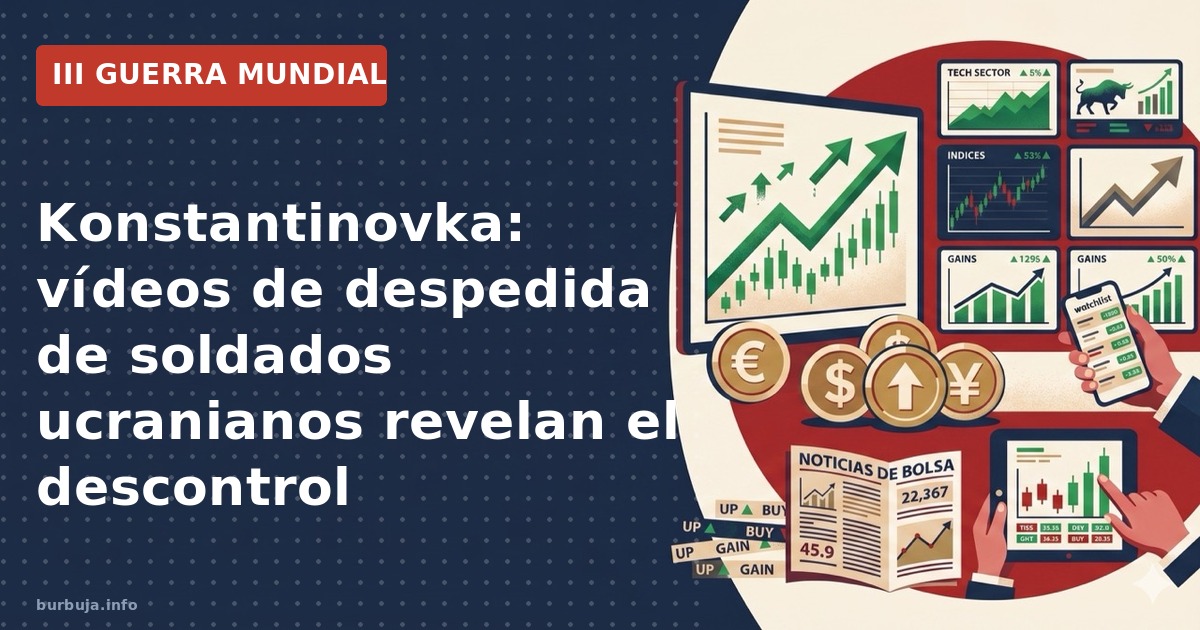 Dos vídeos de soldados ucranianos en Konstantinovka muestran la crudeza del frente: 'éramos seis y quedamos dos'. Testimonios