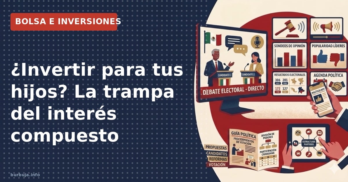 Hucha infantil en bolsa: ¿5.000 € se triplican?