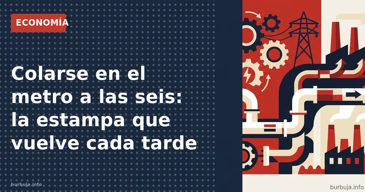 Cada tarde a las 18:00, viajeros saltan tornos en el metro de Madrid. Foco en Portazgo y Nueva Numancia, donde los inspectore