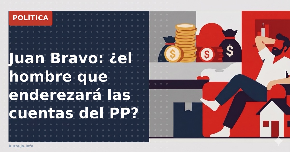 La entrevista a Juan Bravo reabre el debate: ¿puede el PP enderezar la hacienda pública o repetirá los errores de Montoro? Es