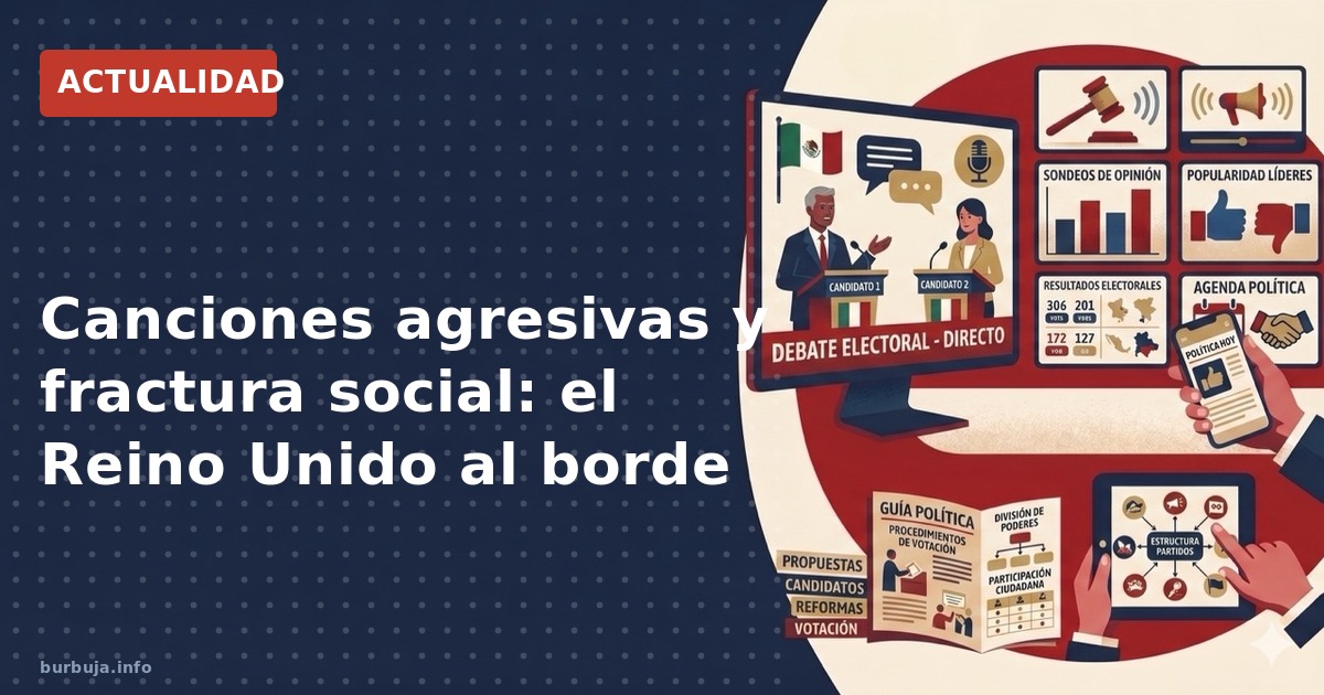 Canciones violentas de jóvenes, patrullas de la sharía en Bristol y Sheffield: los síntomas de una fractura social que muchos