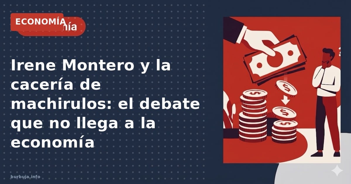 Irene Montero pregunta qué pasaría si las mujeres cazaran machirulos: el debate revela un doble rasero que incomoda al femini