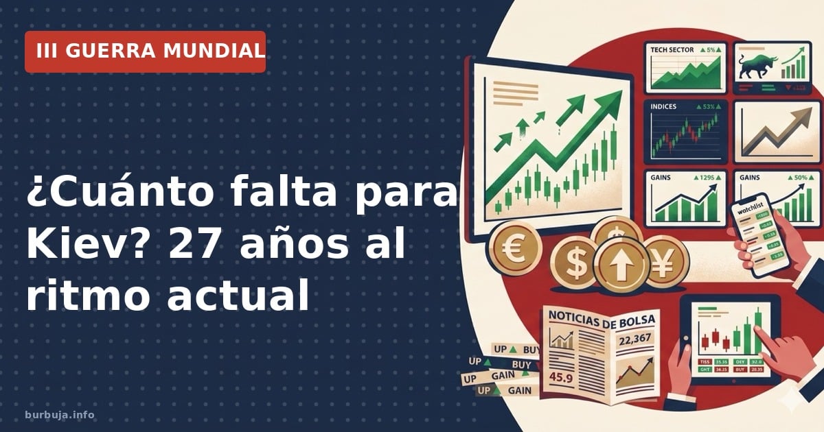 40 km en 3 años: el paso de caracol ruso en Ucrania
