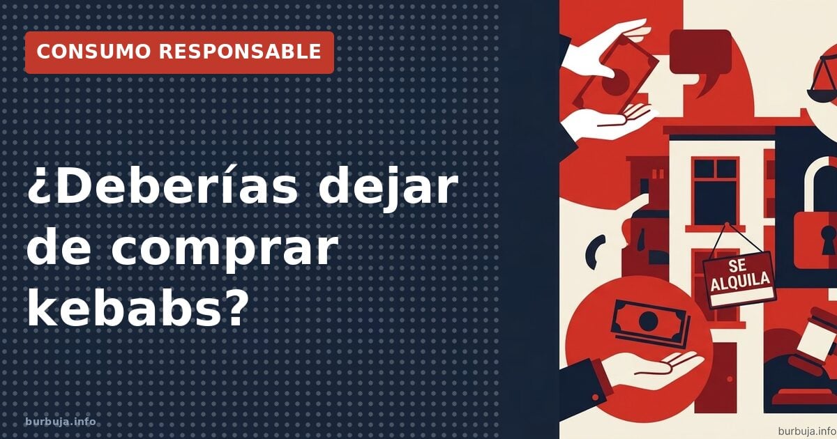 Kebab: el precio de la desconfianza