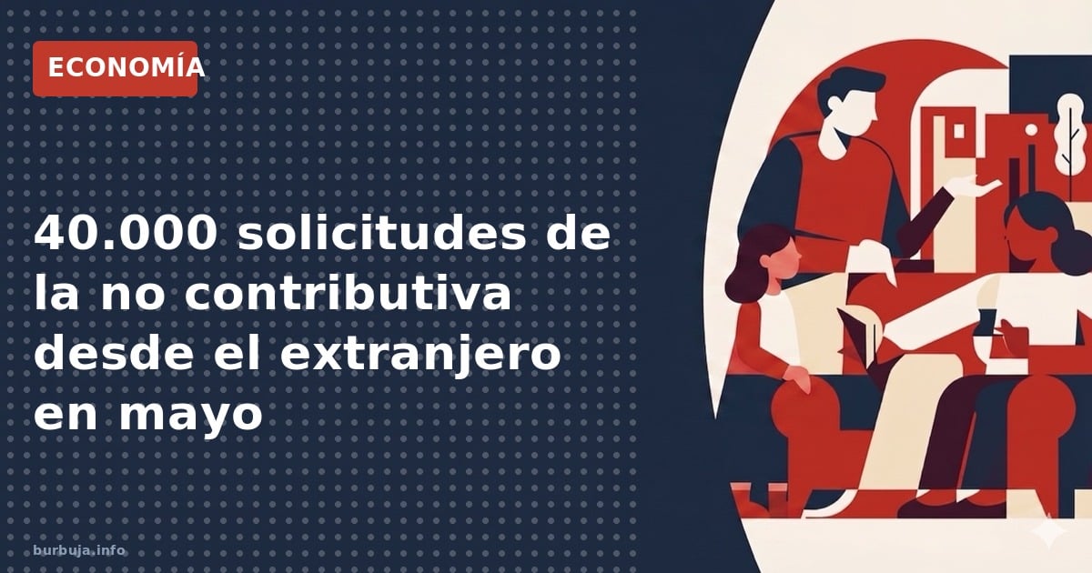 En mayo de 2026 se registraron 40.000 solicitudes de la pensión no contributiva (630€/mes) desde Argentina y Venezuela. ¿Frau