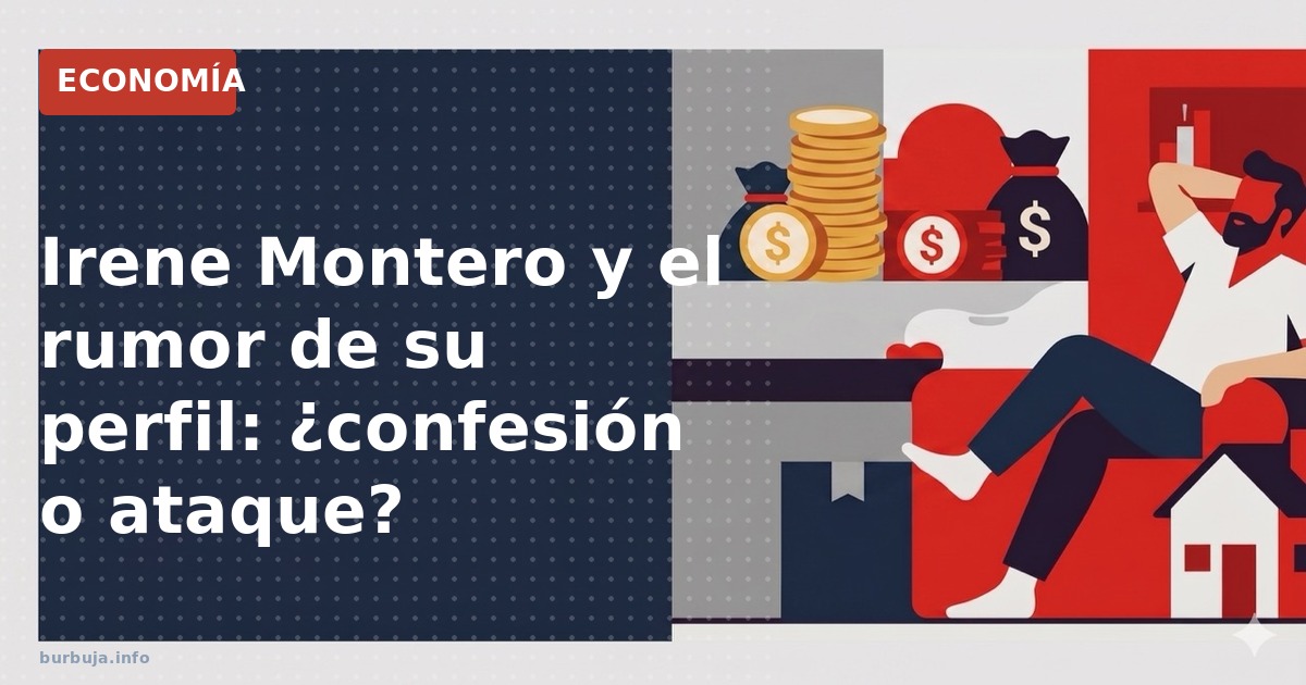 Irene Montero se describe como «puta» en su perfil de Bluesky, reavivando el debate sobre intrusismo profesional y su estabil