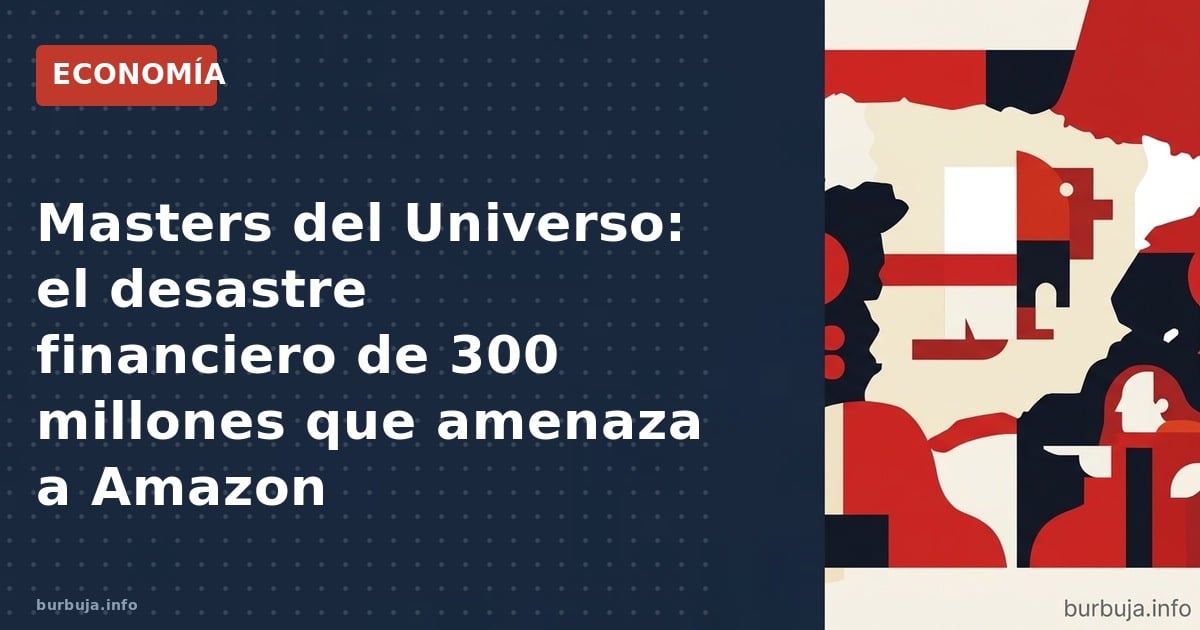 El desastre de He-Man: 300M en pérdidas