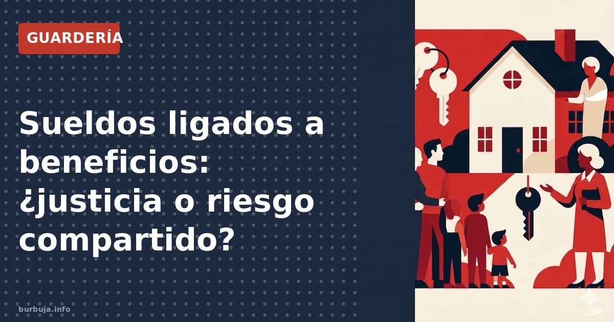Analizamos la propuesta de vincular salarios a beneficios empresariales: justicia para el trabajador o riesgo compartido que 