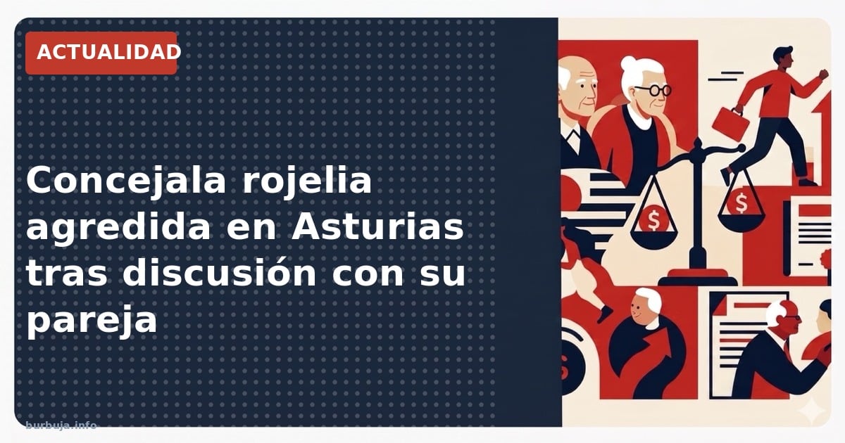 Una concejala de Oviedo recibe una agresión de su novio; la policía interviene pero el debate se centra en la ideología de la