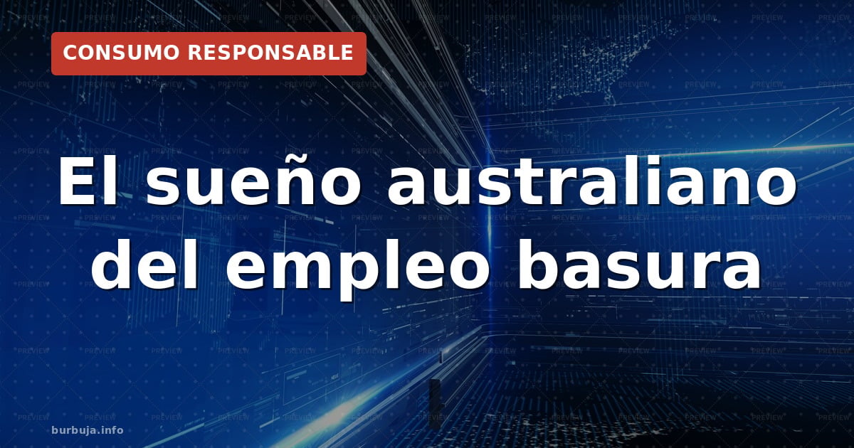 Cualquier trabajo por un visado a Australia: el sueño roto