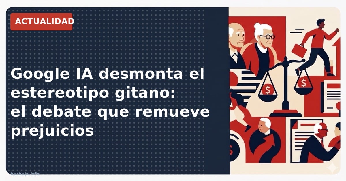 ¿Qué dijo Gemini sobre gitanos y robos?