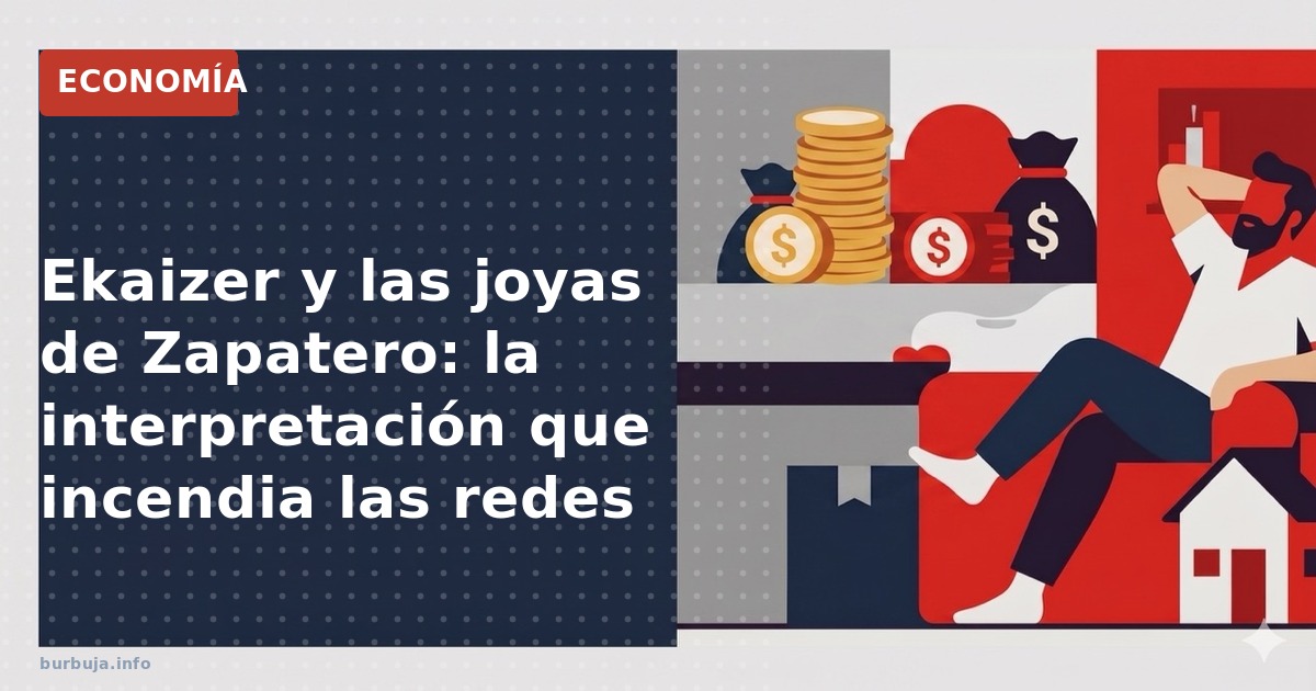 La tasación que divide: joyas de Zapatero a precio de mercado
