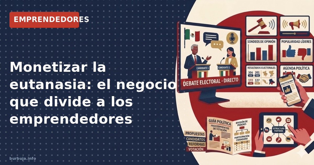 Un emprendedor propone una ONG para promover la eutanasia con fondos NextGen, voluntarios y TikTok. Analizamos el polémico mo