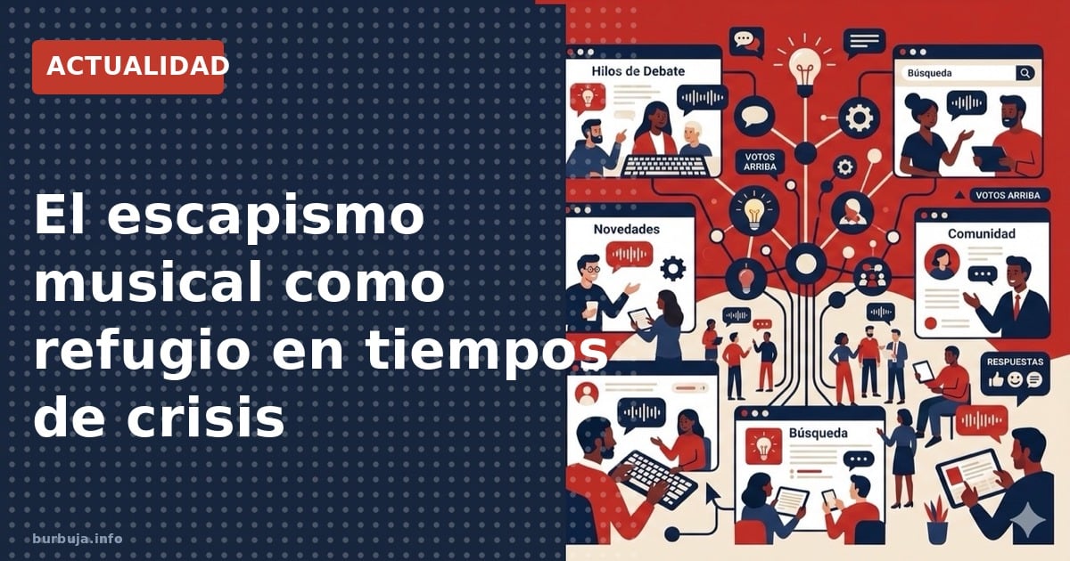 Un videoclip, una crítica de hedonismo y la pregunta sobre el trabajo revelan la tensión entre evasión y compromiso en la cri