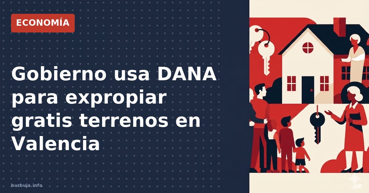 ¿Crecida ordinaria? La maniobra para expropiar sin pagar