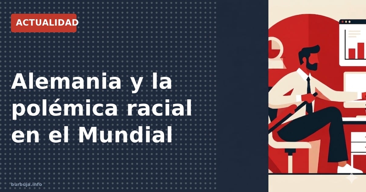 Alemania 2026: ¿crisis de identidad en el fútbol?