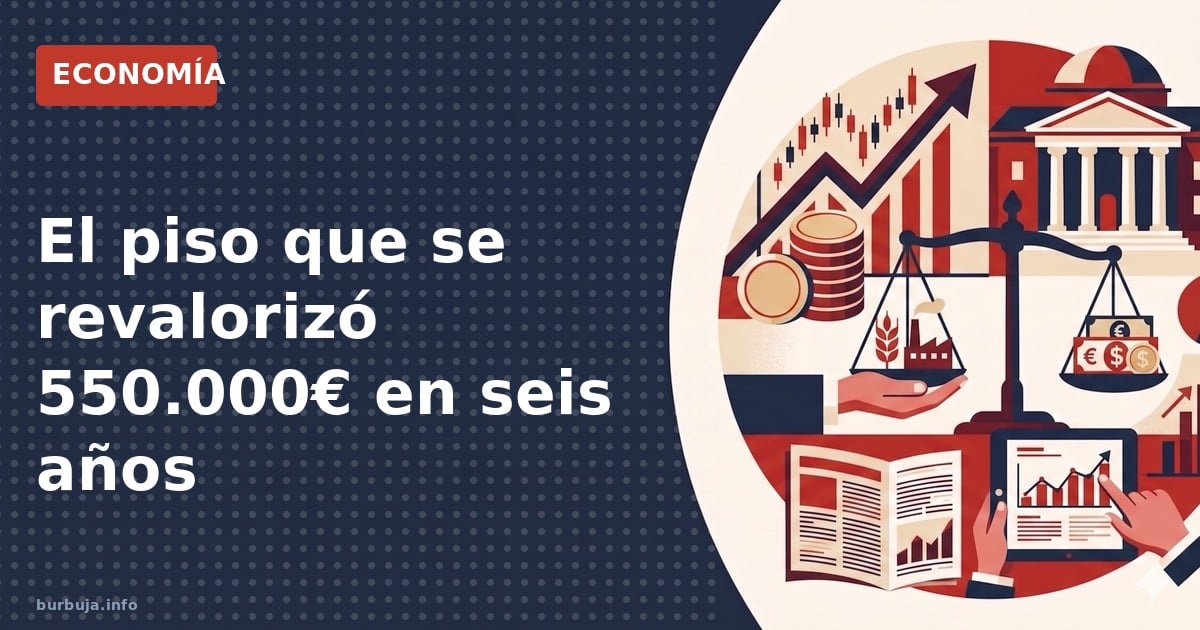 El piso de Ríos Rosas que dispara las alarmas