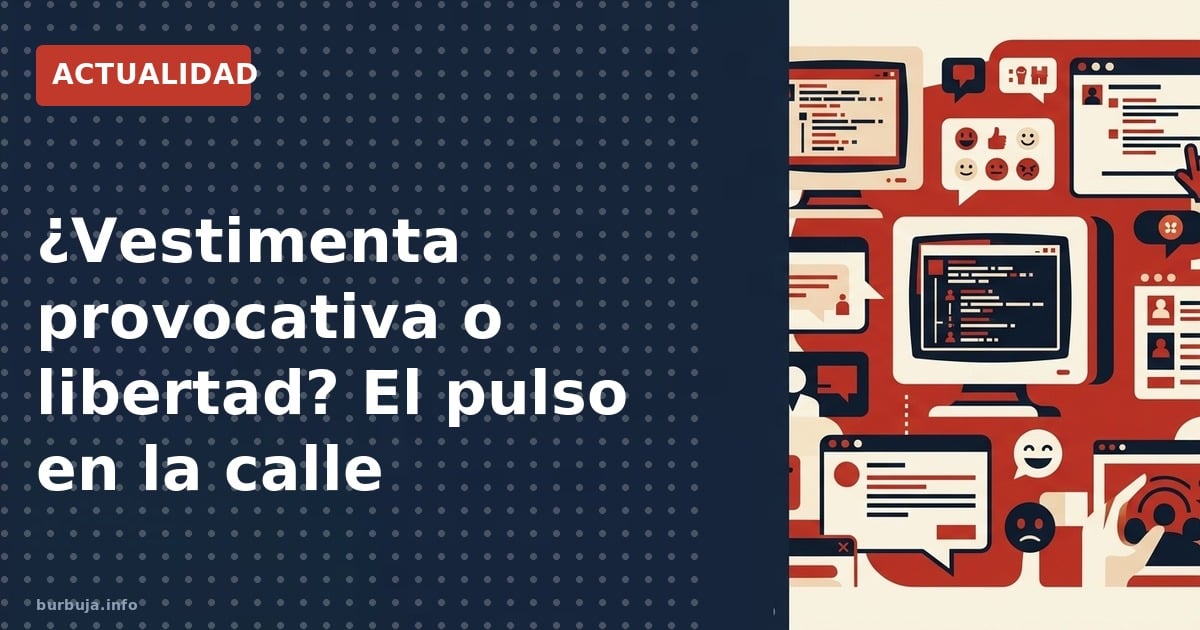 ¿Por qué cada vez más mujeres 'enseñan' en la calle?