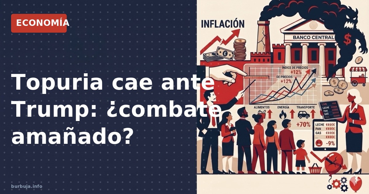 Topuria: derrota millonaria en la Casa Blanca
