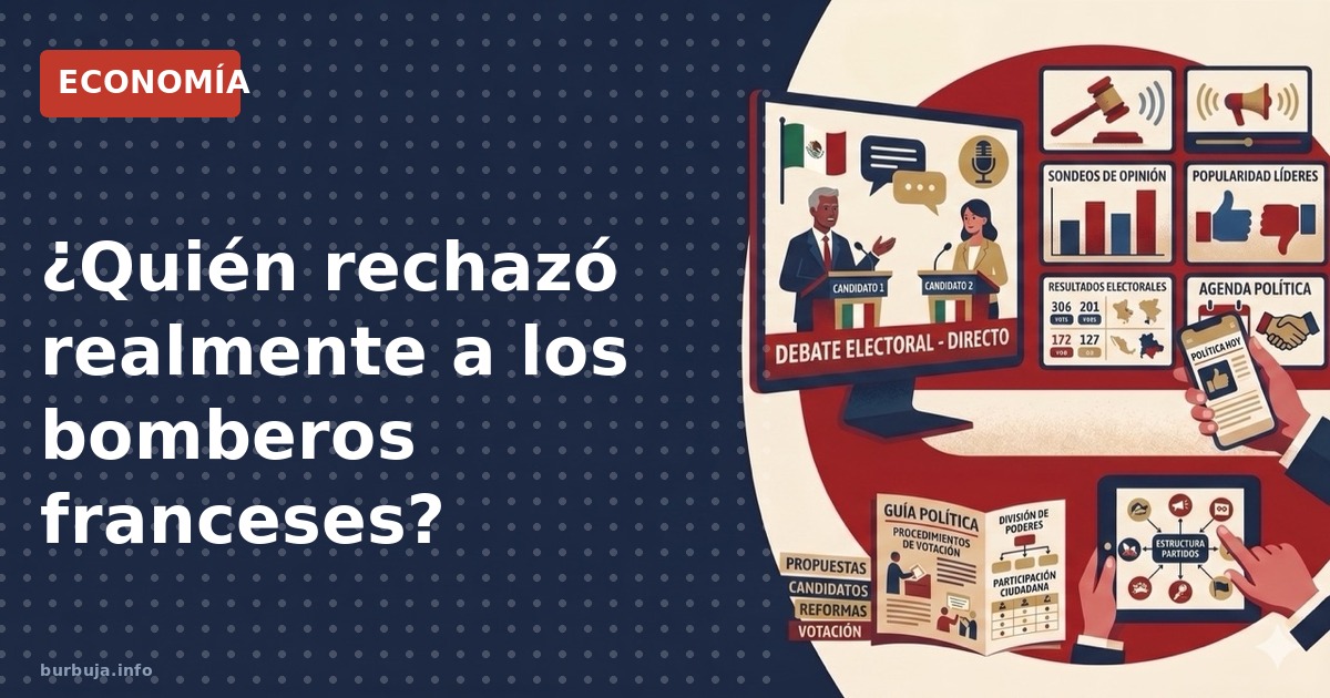 250 bomberos franceses rechazados: ¿error o estrategia?