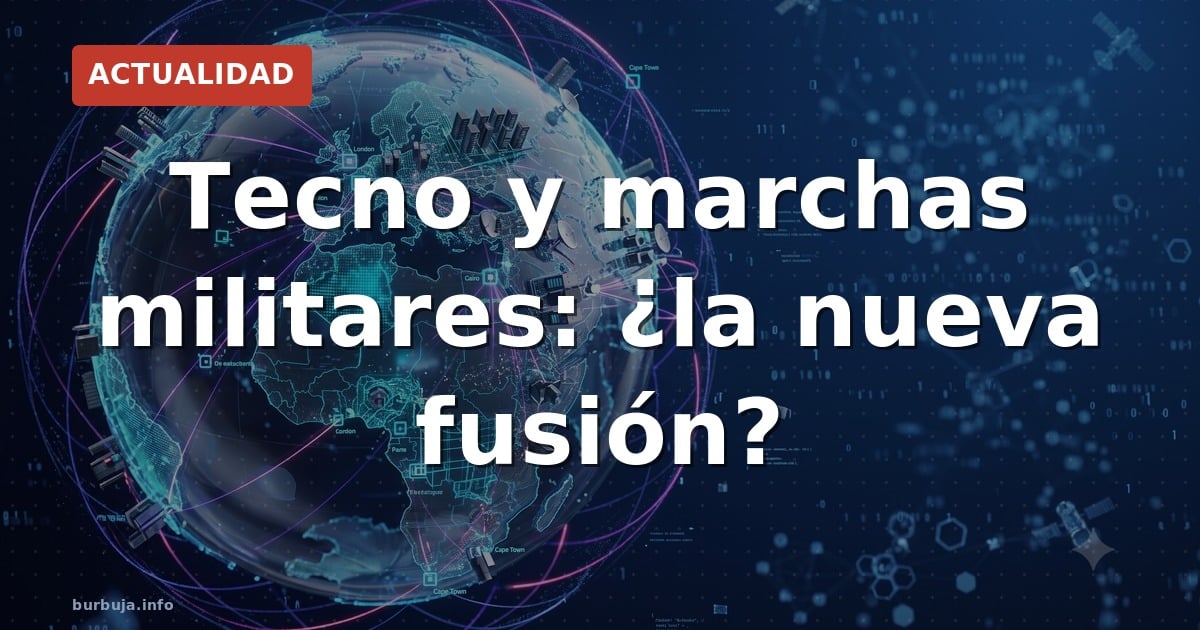 Dos portátiles encendidos, un amplificador y un mando de consola sobre una mesa en una sesión de techno nocturna