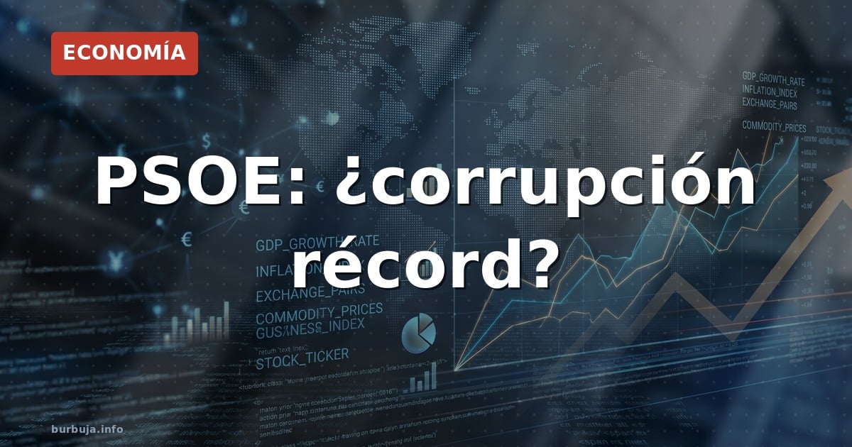 ¿Es Sánchez el más corrupto?