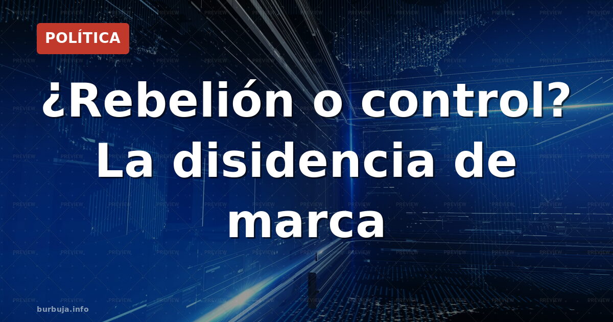 El capital co-opta la protesta progresista