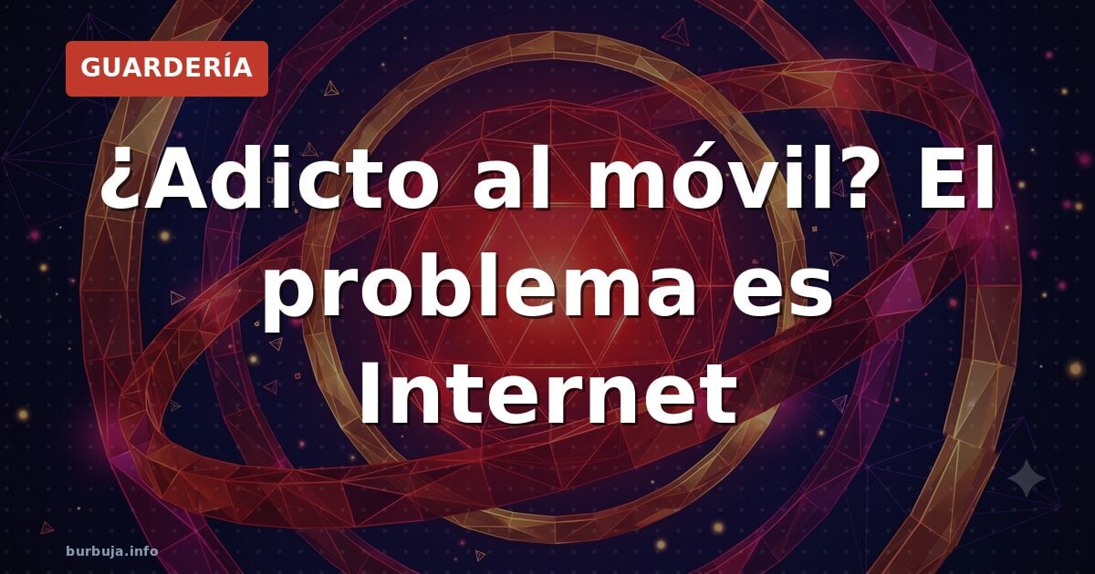 Internet, la adicción silenciosa que nos atrapa a todos