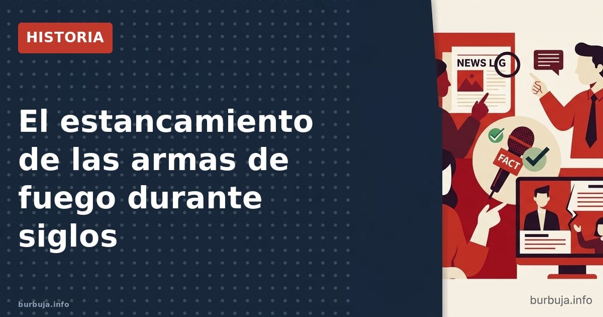 Siglos de pólvora, metalurgia y cartuchos