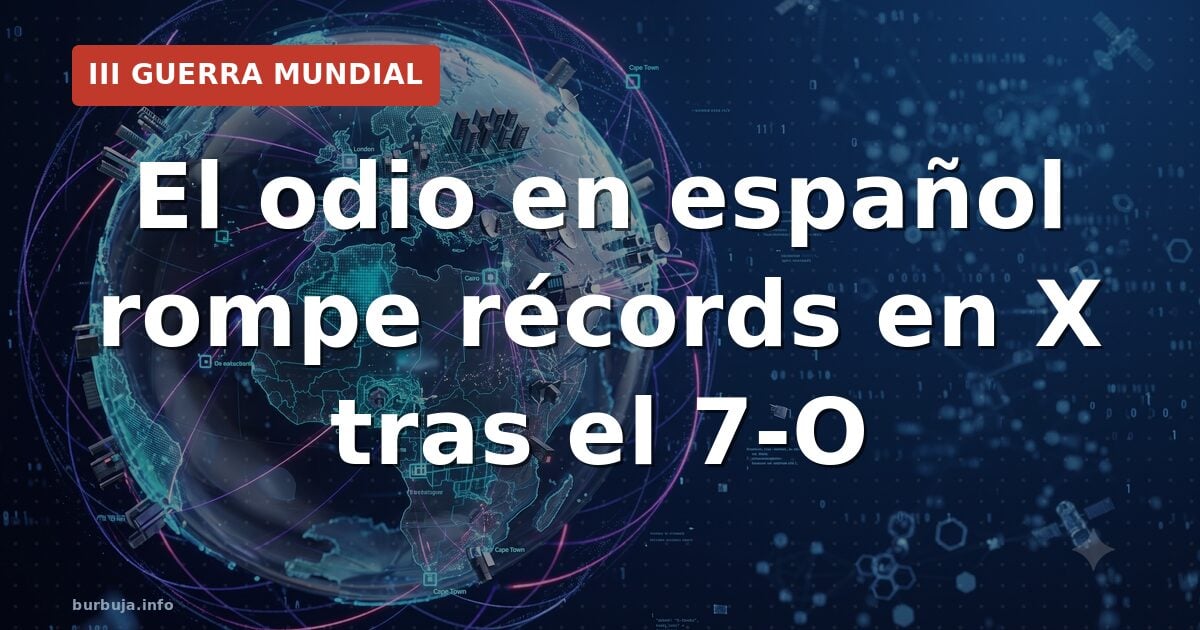 El antisemitismo en español se dispara en X