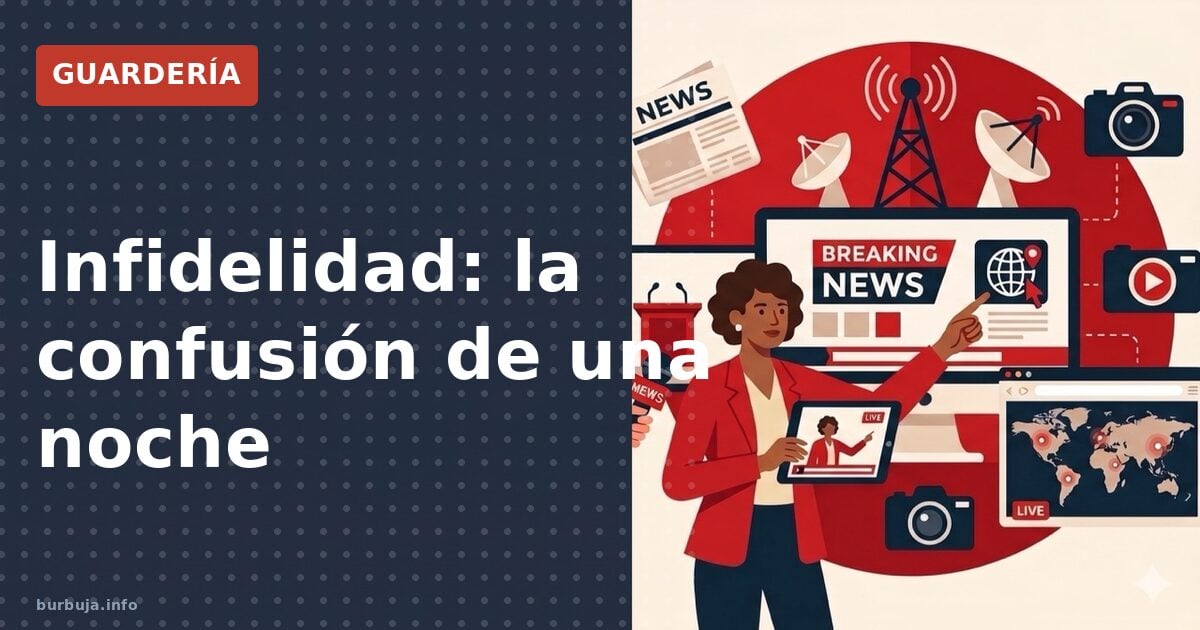 Infidelidad y arrepentimiento en la era digital