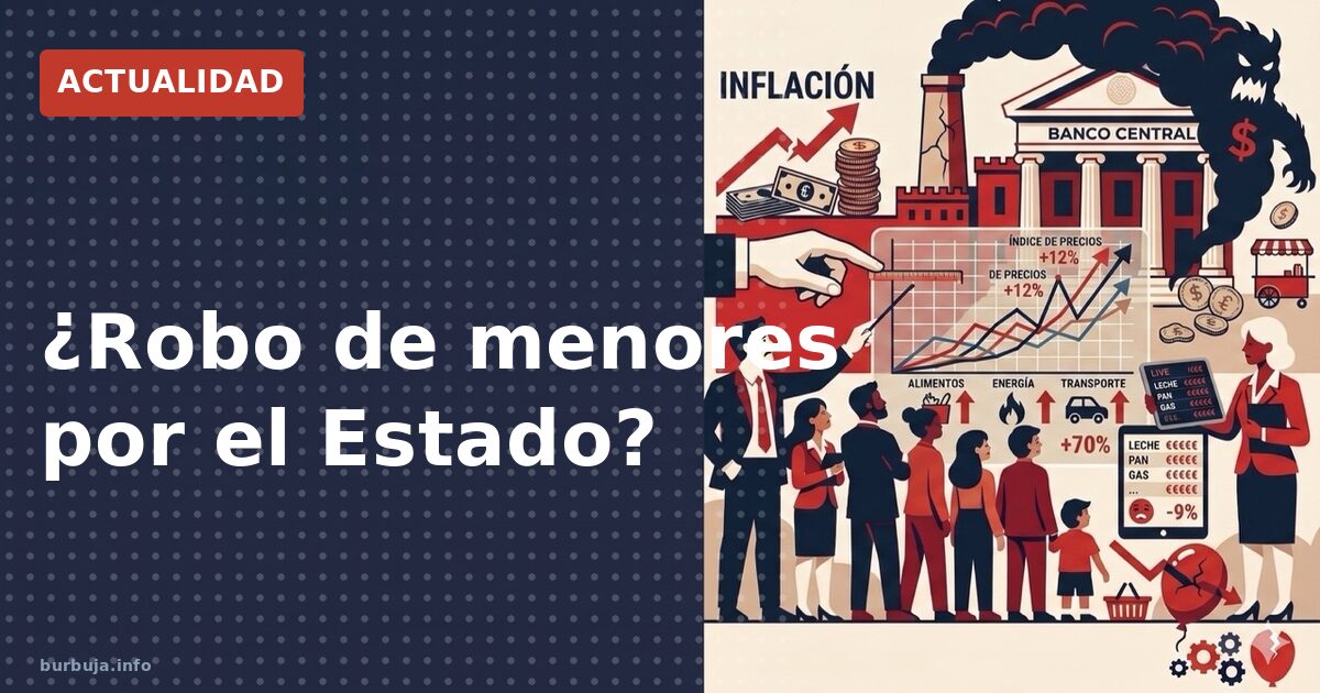 ¿El Estado roba niños a sus padres?