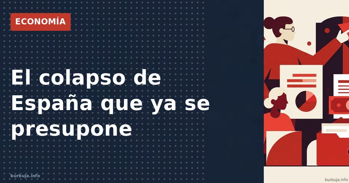 El colapso que viene: ¿deuda o decaimiento?