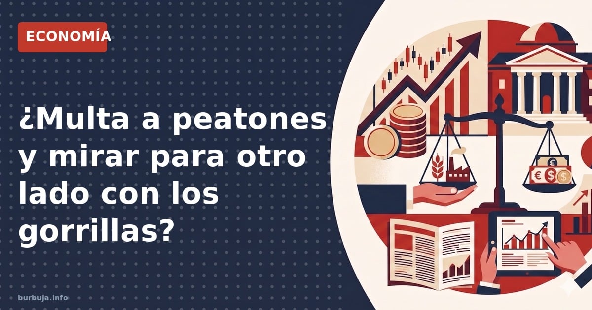 ¿Multa o recaudación? El vídeo que lo cuestiona