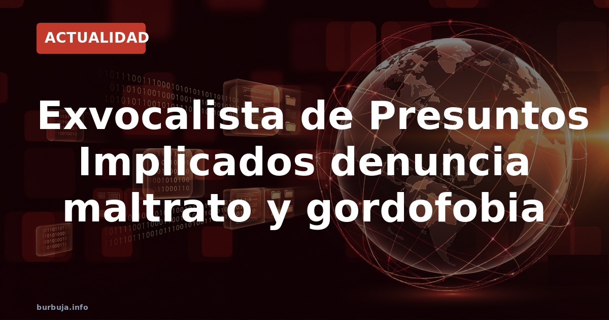 Lydia Rodríguez: portada cancelada por gordofobia