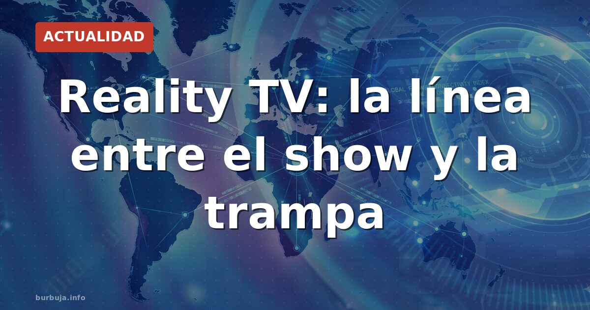 ¿Es ético poner a una persona trans como sorpresa en TV?