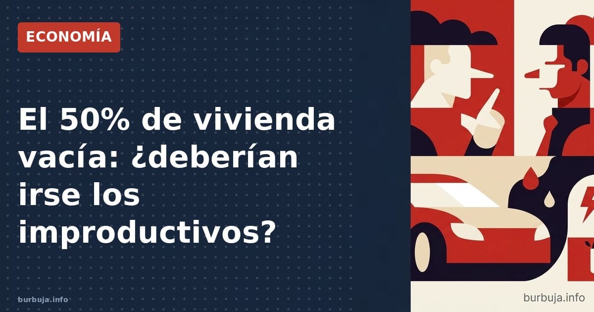 Vivienda vacía en Galicia y CLM: ¿solución al déficit?