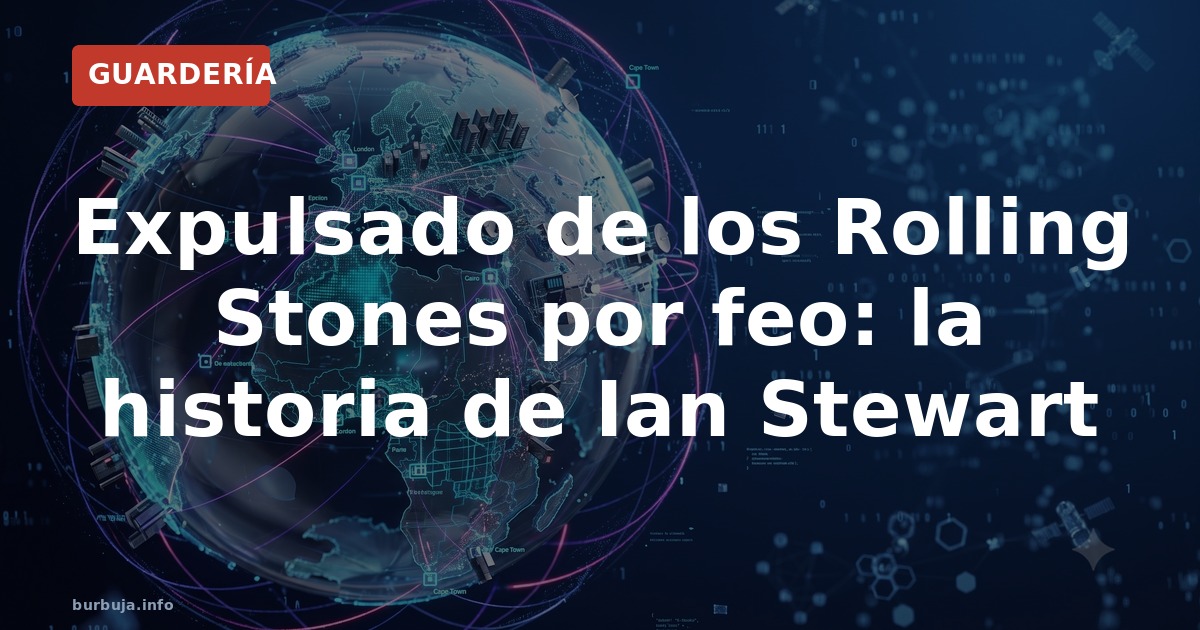 El miembro de los Stones demasiado feo para el escenario
