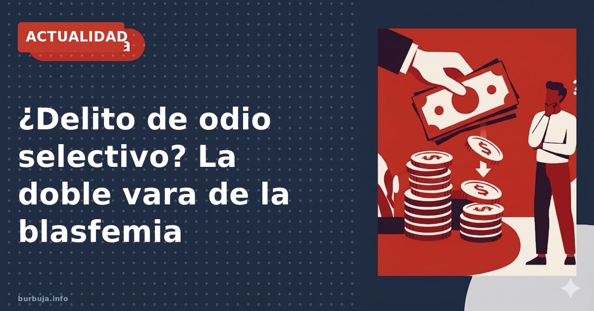 Blasfemia selectiva en España