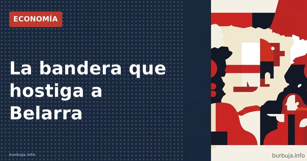 Belarra: 'Las banderas me acechan'