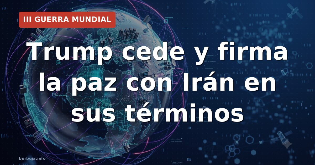 Trump pierde por KO en la guerra con Irán