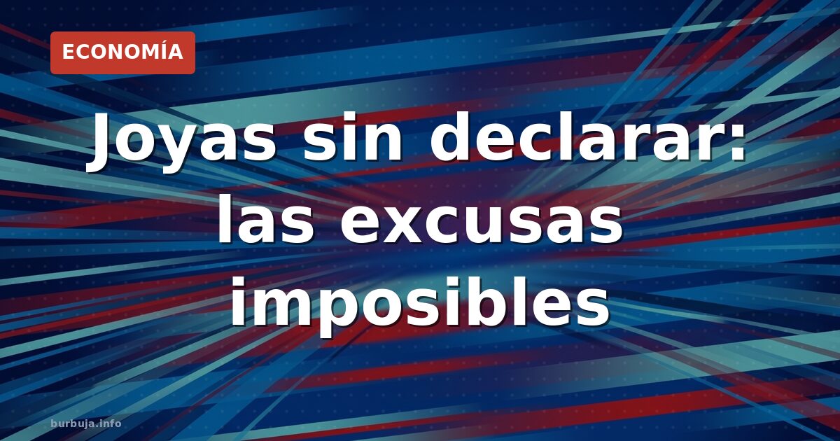 Las joyas de ZP: un misterio con cien excusas