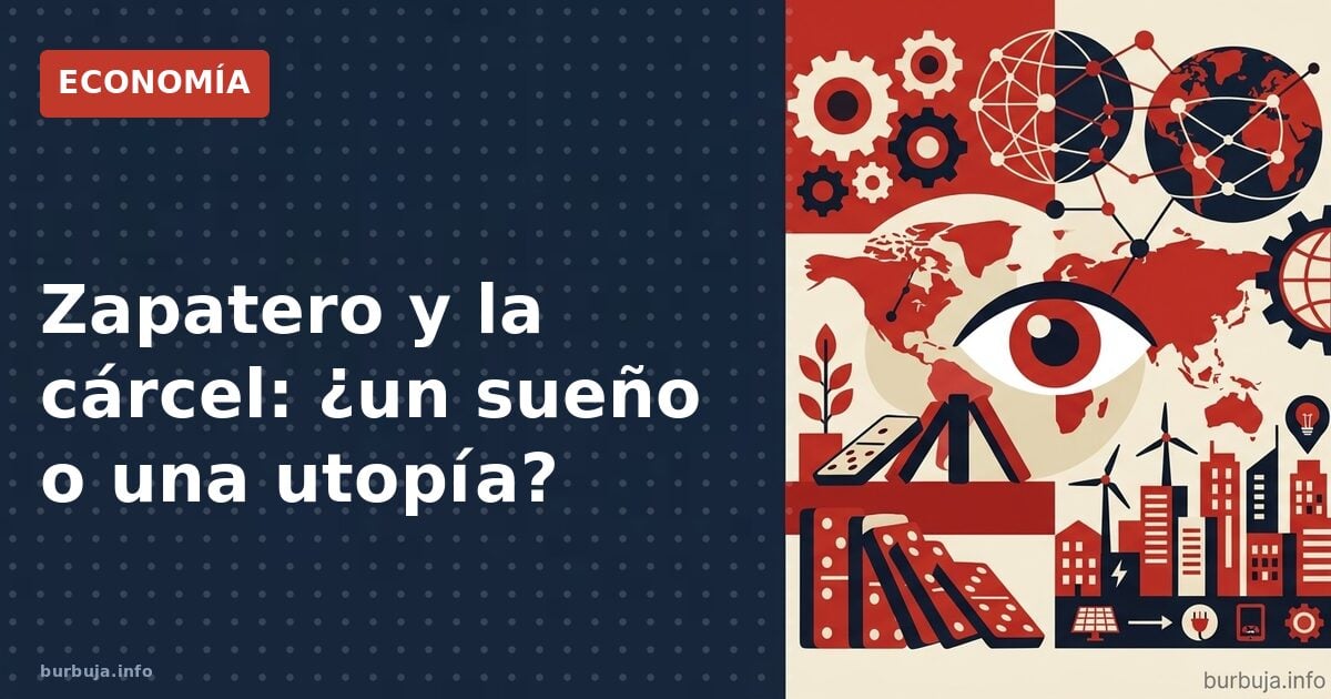 Zapatero y la cárcel: ¿un sueño o una utopía?